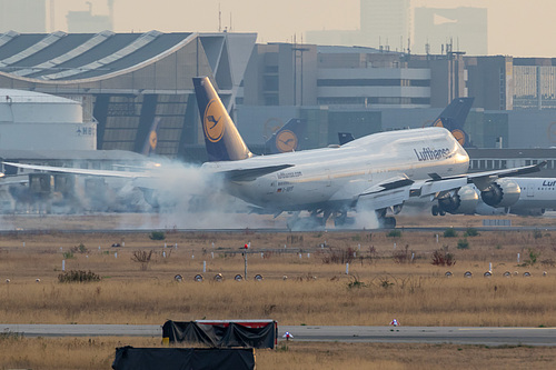 Lufthansa Boeing 747-8i D-ABYF at Frankfurt am Main International Airport (EDDF/FRA)