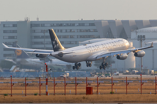 Lufthansa Airbus A340-300 D-AIGV at Frankfurt am Main International Airport (EDDF/FRA)