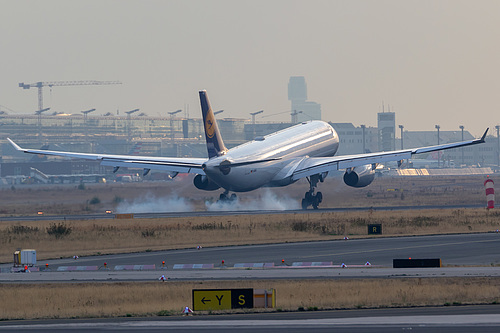 Lufthansa Airbus A330-300 D-AIKD at Frankfurt am Main International Airport (EDDF/FRA)