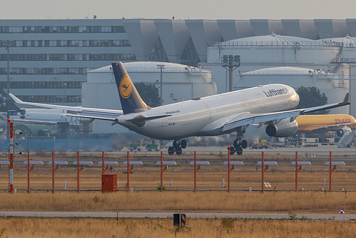 Lufthansa Airbus A330-300 D-AIKI at Frankfurt am Main International Airport (EDDF/FRA)