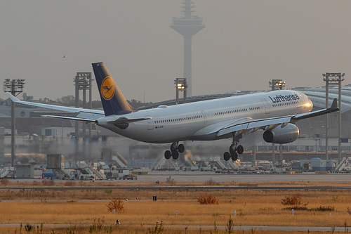 Lufthansa Airbus A330-300 D-AIKN at Frankfurt am Main International Airport (EDDF/FRA)