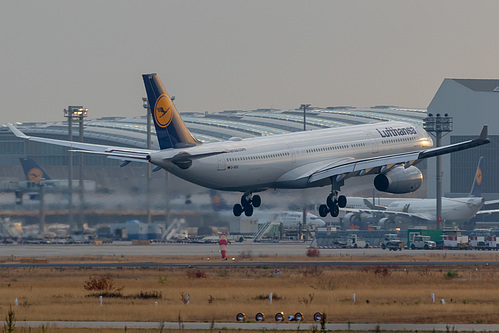 Lufthansa Airbus A330-300 D-AIKQ at Frankfurt am Main International Airport (EDDF/FRA)