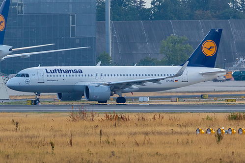 Lufthansa Airbus A320neo D-AINE at Frankfurt am Main International Airport (EDDF/FRA)