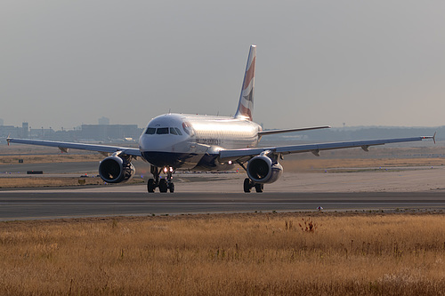 British Airways Airbus A319-100 G-EUPS at Frankfurt am Main International Airport (EDDF/FRA)