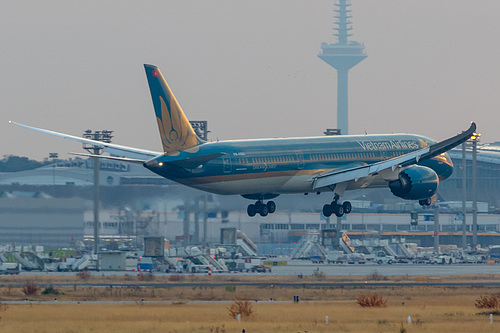 Vietnam Airlines Boeing 787-9 VN-A862 at Frankfurt am Main International Airport (EDDF/FRA)