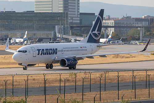 TAROM Boeing 737-700 YR-BGI at Frankfurt am Main International Airport (EDDF/FRA)