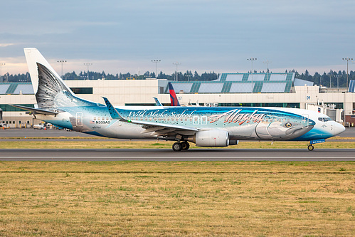 Alaska Airlines Boeing 737-800 N559AS at Portland International Airport (KPDX/PDX)