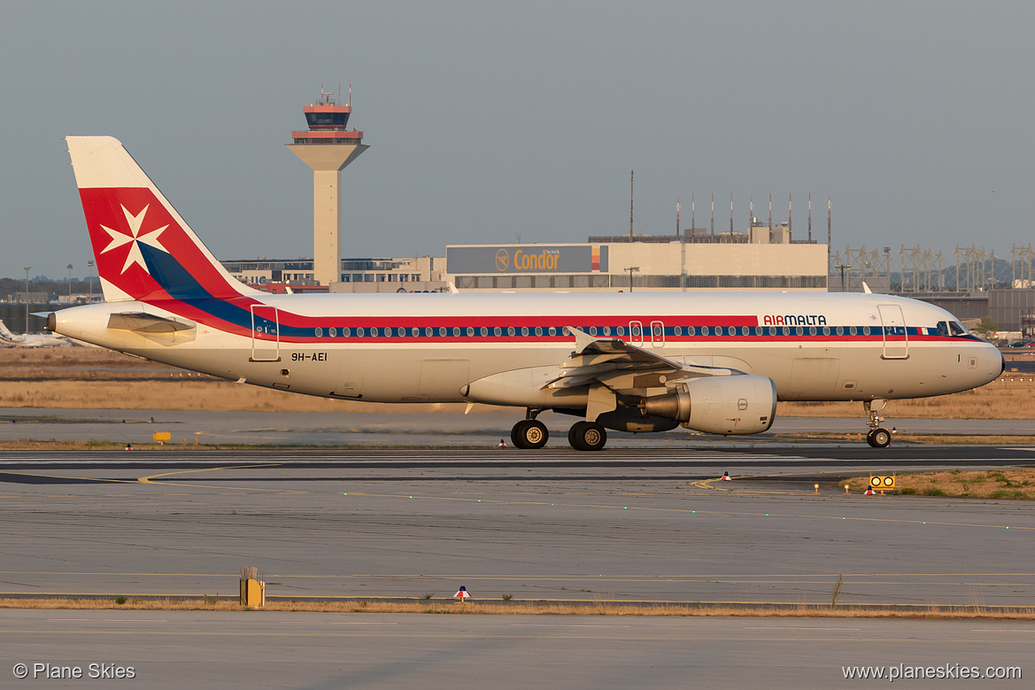 Air Malta Airbus A320-200 9H-AEI at Frankfurt am Main International Airport (EDDF/FRA)