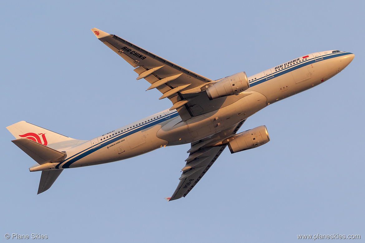 Air China Airbus A330-200 B-6541 at Frankfurt am Main International Airport (EDDF/FRA)