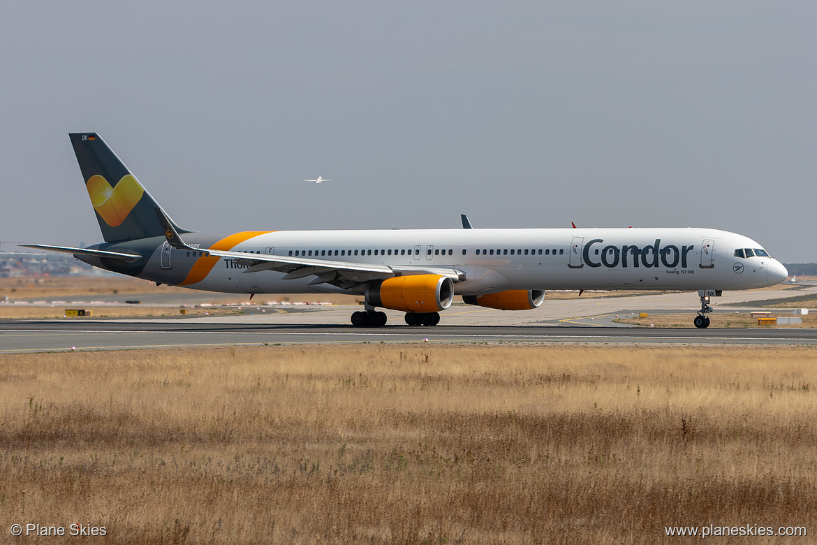 Condor Boeing 757-300 D-ABOK at Frankfurt am Main International Airport (EDDF/FRA) Condor Boeing 757-300 D-ABOK at Frankfurt am Main International Airport (EDDF/FRA)