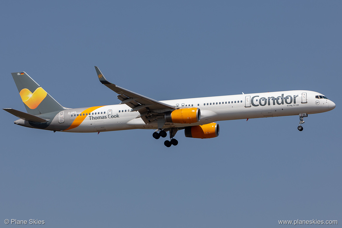 Condor Boeing 757-300 D-ABOL at Frankfurt am Main International Airport (EDDF/FRA)