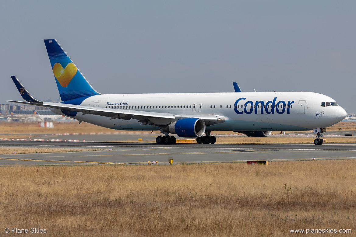 Condor Boeing 767-300ER D-ABUB at Frankfurt am Main International Airport (EDDF/FRA)