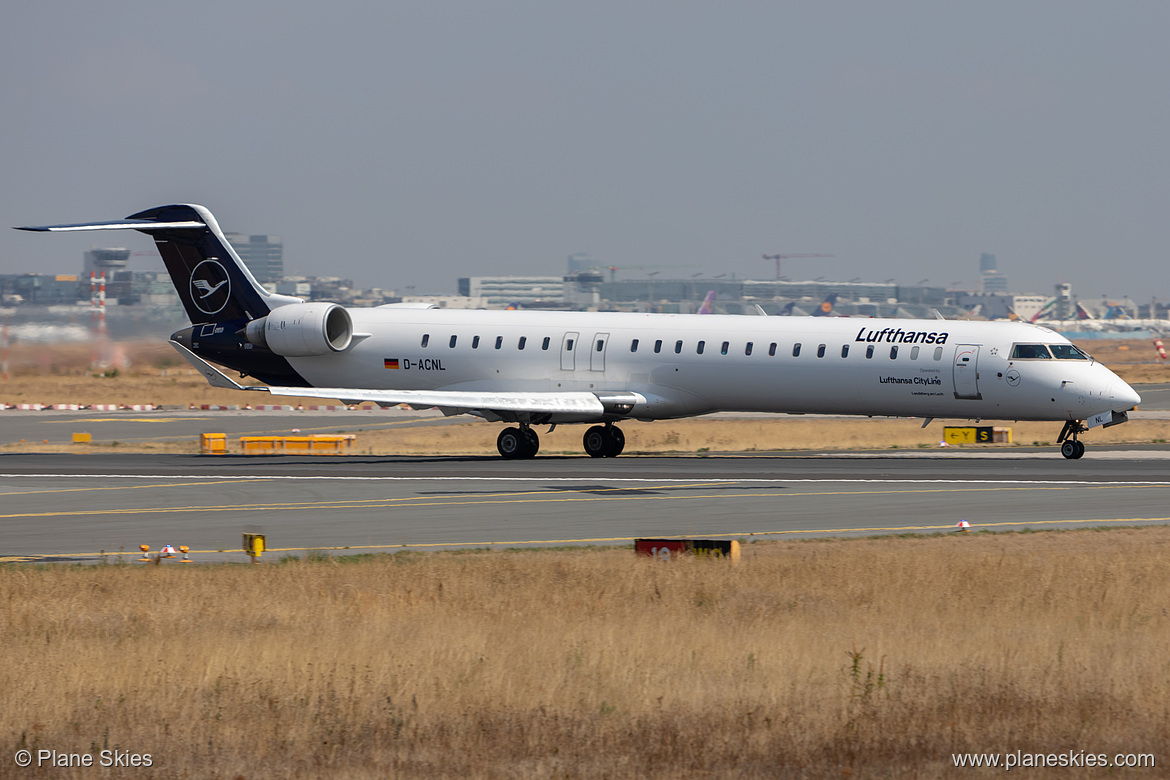 Lufthansa CityLine Canadair CRJ-900 D-ACNL at Frankfurt am Main International Airport (EDDF/FRA)