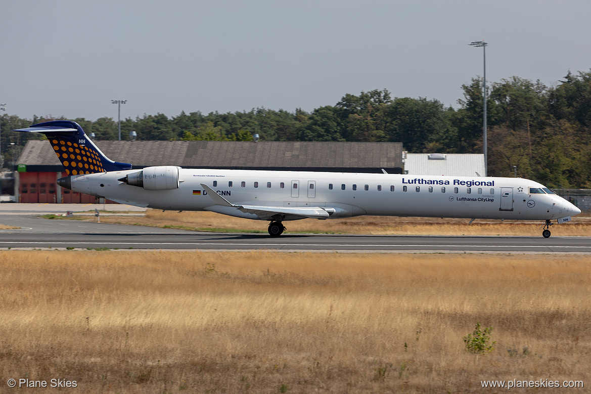 Lufthansa CityLine Canadair CRJ-900 D-ACNN at Frankfurt am Main International Airport (EDDF/FRA)