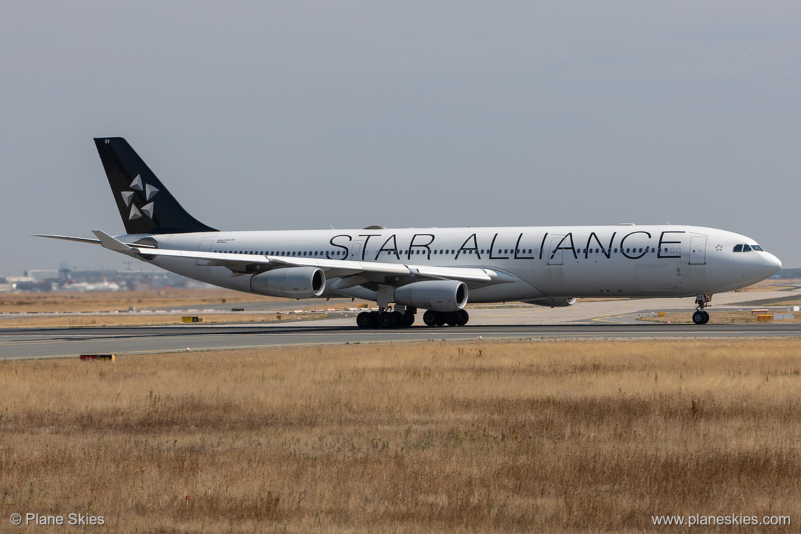 Lufthansa Airbus A340-300 D-AIGV at Frankfurt am Main International Airport (EDDF/FRA)