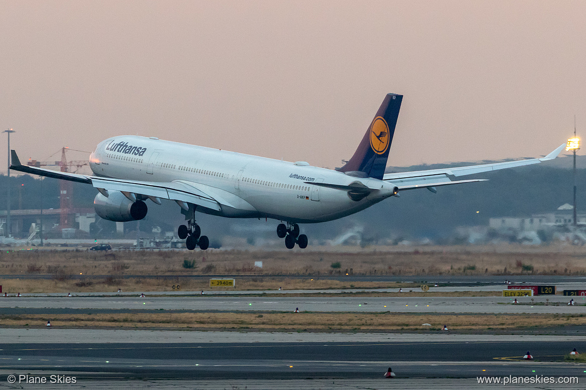 Lufthansa Airbus A330-300 D-AIKP at Frankfurt am Main International Airport (EDDF/FRA)