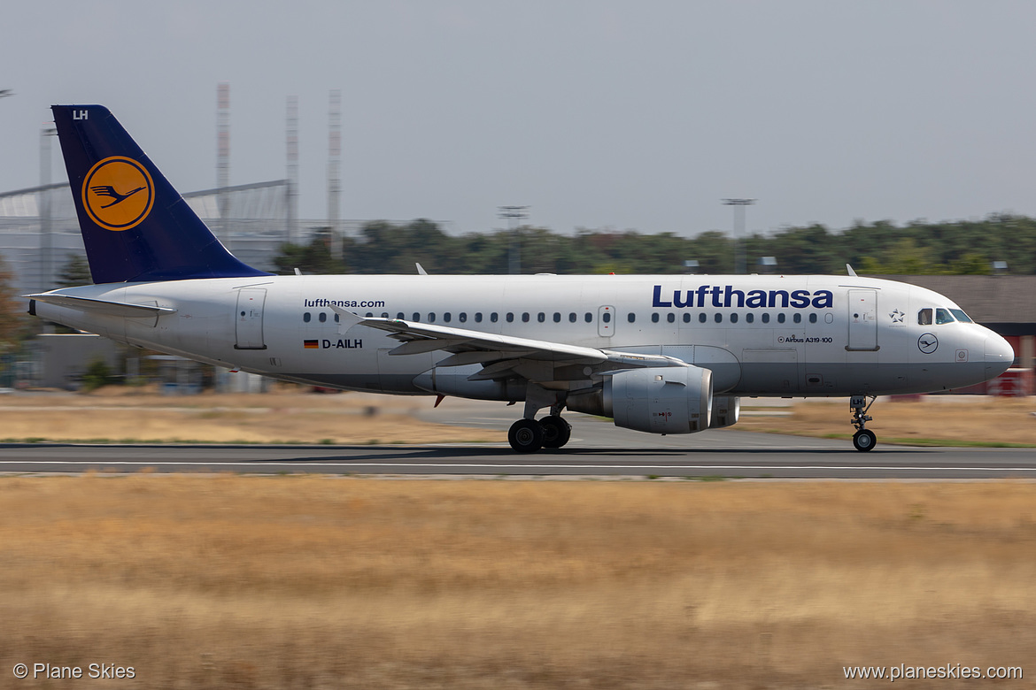 Lufthansa Airbus A319-100 D-AILH at Frankfurt am Main International Airport (EDDF/FRA)