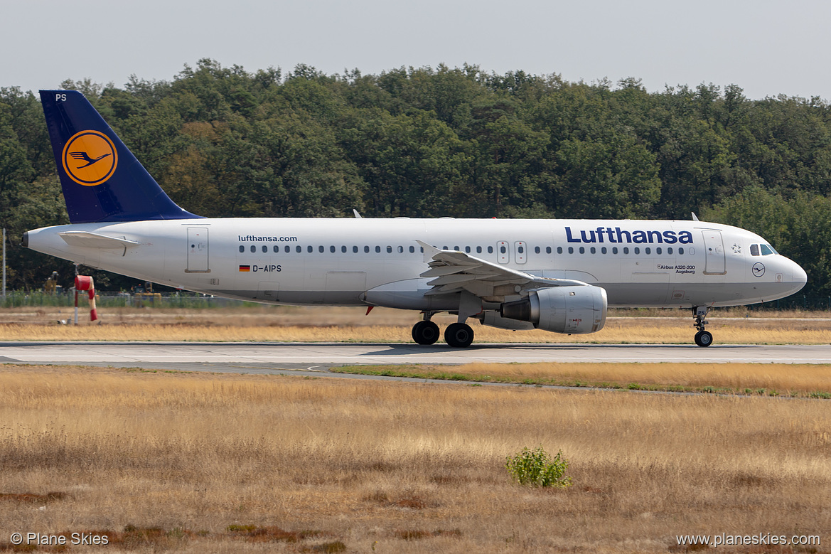 Germanwings Airbus A320-200 D-AIPS at Frankfurt am Main International Airport (EDDF/FRA)