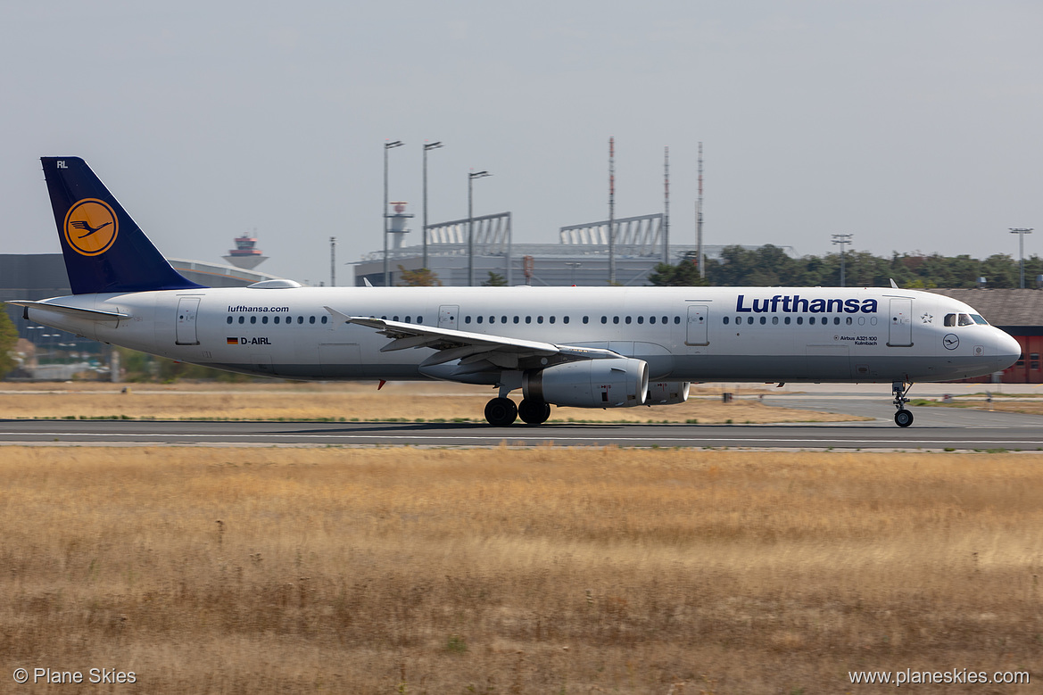 Lufthansa Airbus A321-100 D-AIRL at Frankfurt am Main International Airport (EDDF/FRA)