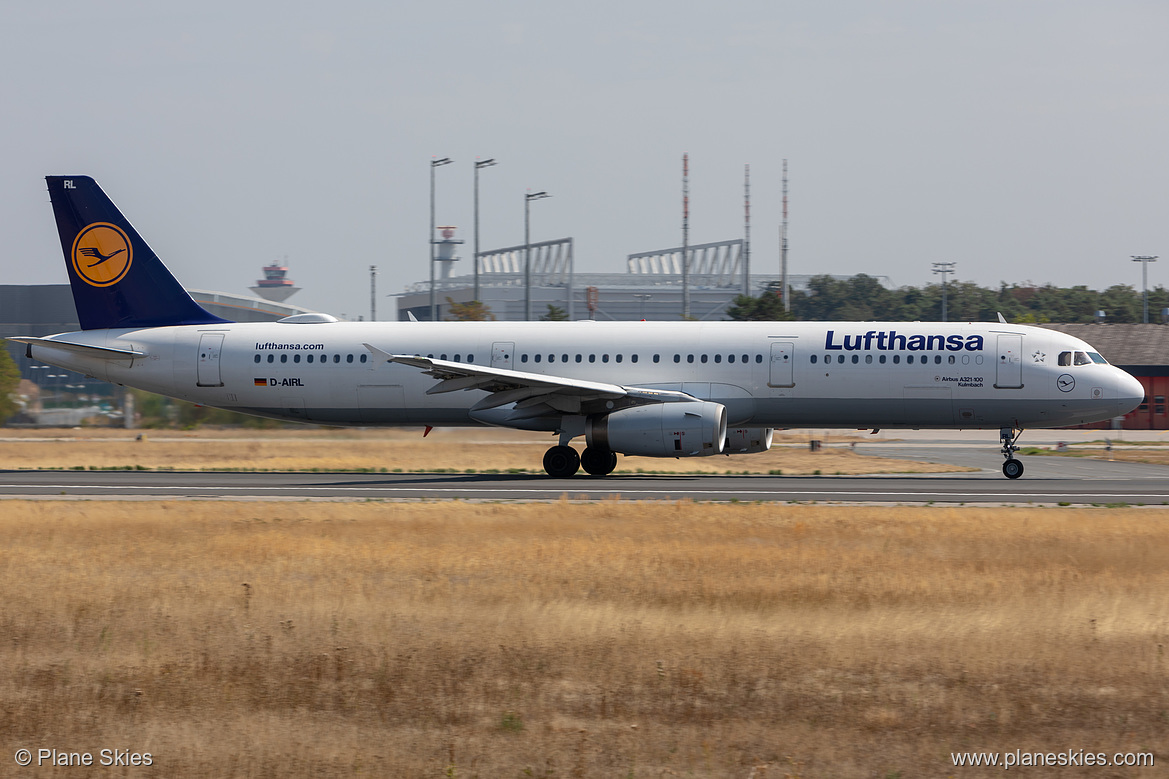 Lufthansa Airbus A321-100 D-AIRL at Frankfurt am Main International Airport (EDDF/FRA) Lufthansa Airbus A321-100 D-AIRL at Frankfurt am Main International Airport (EDDF/FRA)