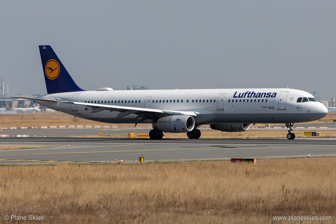 Lufthansa Airbus A321-100 D-AIRR at Frankfurt am Main International Airport (EDDF/FRA)