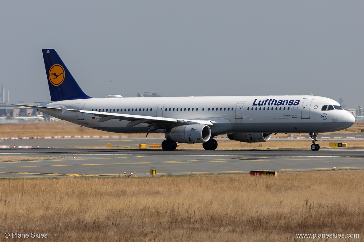 Lufthansa Airbus A321-100 D-AIRR at Frankfurt am Main International Airport (EDDF/FRA) Lufthansa Airbus A321-100 D-AIRR at Frankfurt am Main International Airport (EDDF/FRA)