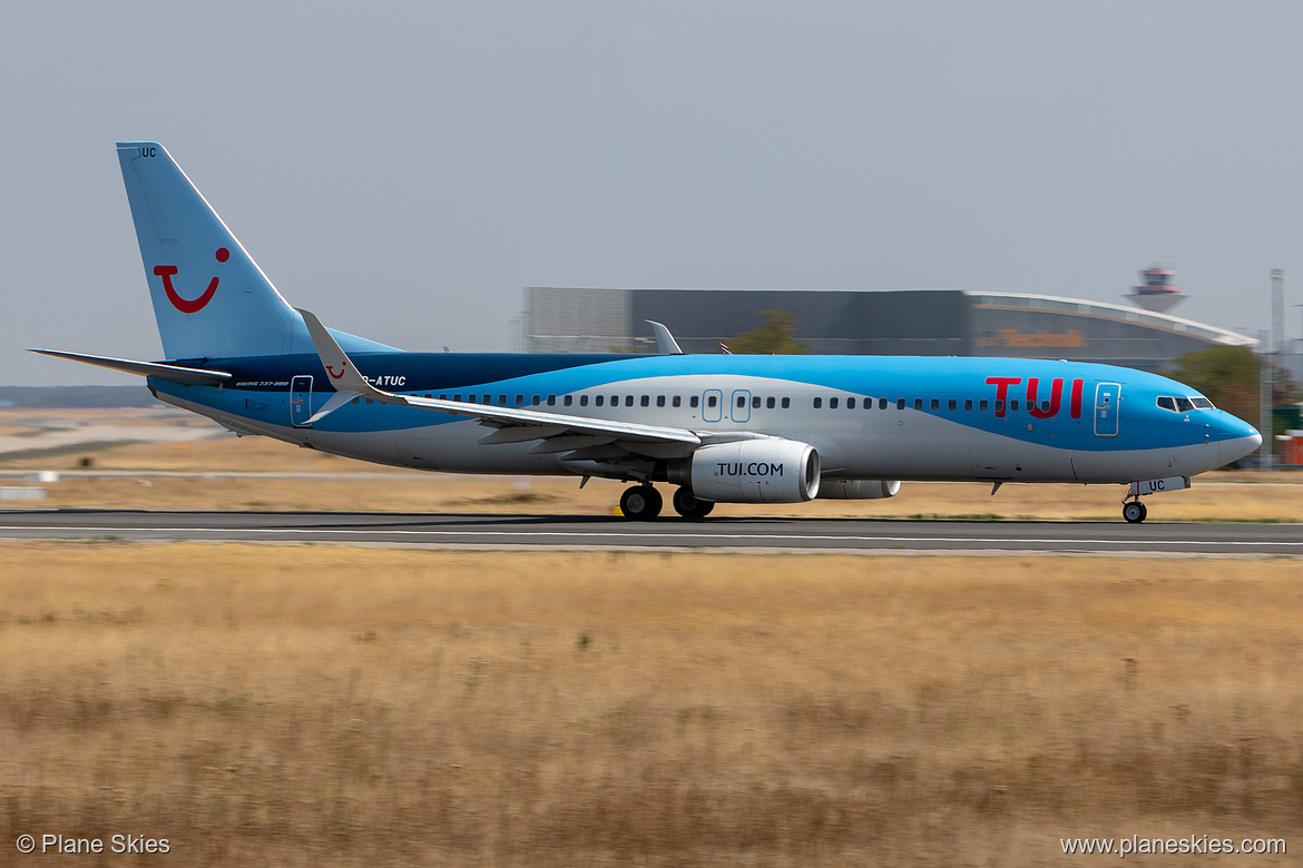 TUI fly Deutschland Boeing 737-800 D-ATUC at Frankfurt am Main International Airport (EDDF/FRA)