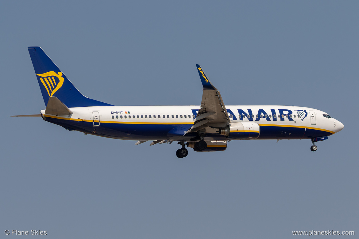 Ryanair Boeing 737-800 EI-DWT at Frankfurt am Main International Airport (EDDF/FRA) Ryanair Boeing 737-800 EI-DWT at Frankfurt am Main International Airport (EDDF/FRA)