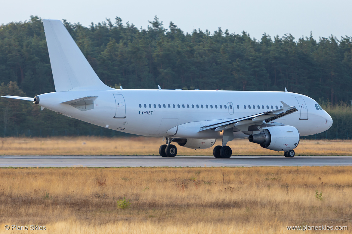 Avion Express Airbus A319-100 LY-VET at Frankfurt am Main International Airport (EDDF/FRA)