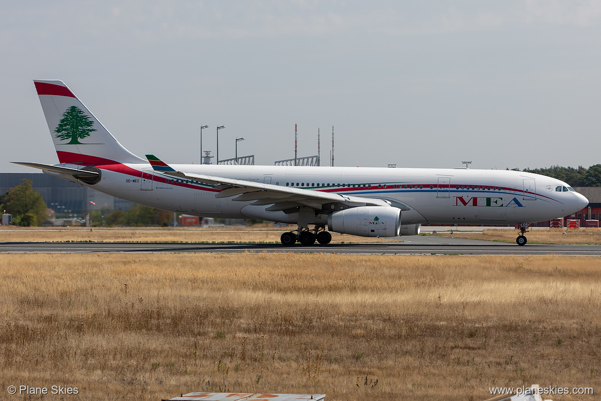 Middle East Airlines Airbus A330-200 OD-MEC at Frankfurt am Main International Airport (EDDF/FRA)