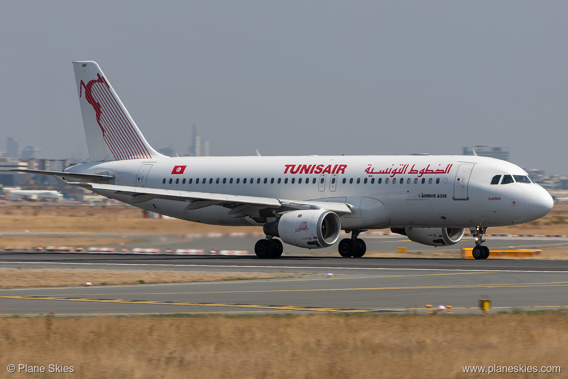 Tunisair Airbus A320-200 TS-IMF at Frankfurt am Main International Airport (EDDF/FRA)