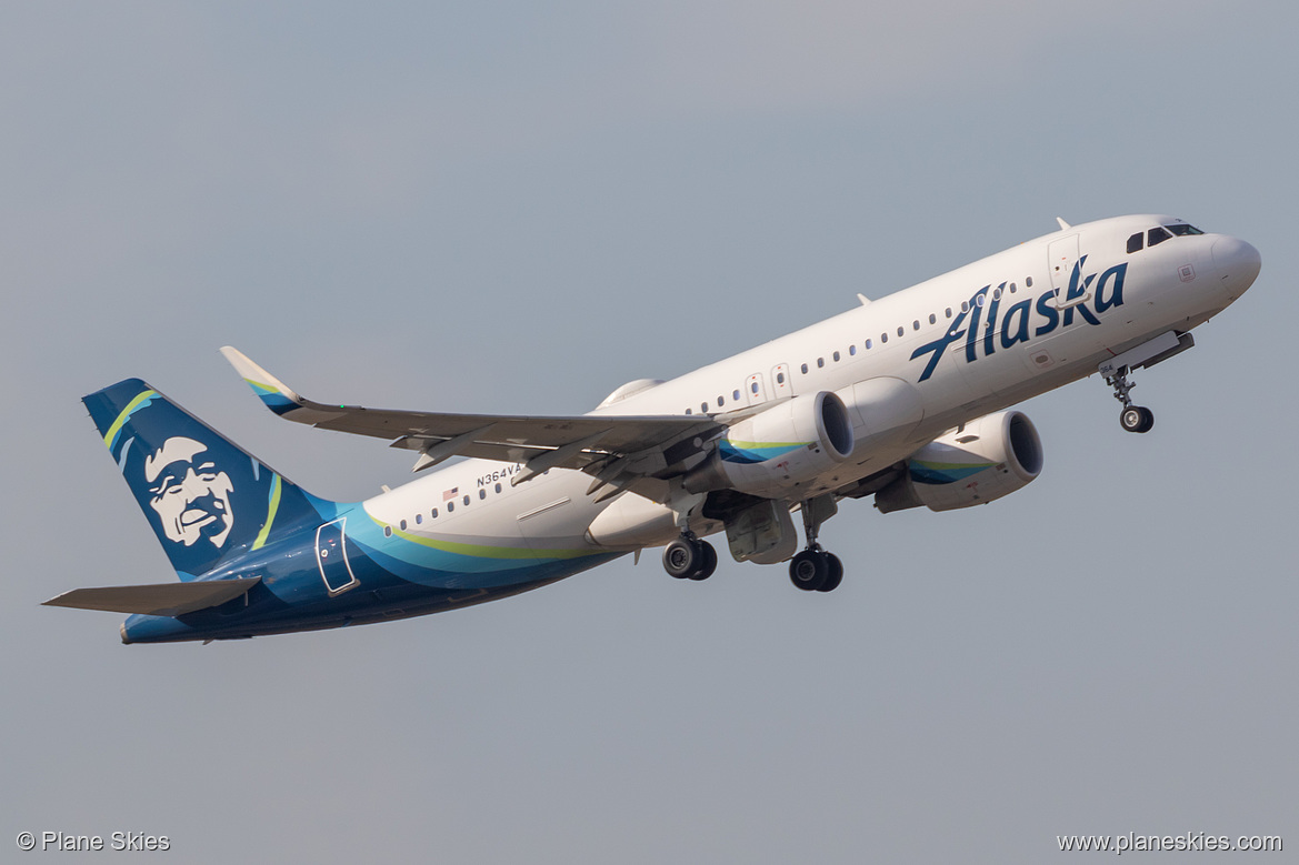 Alaska Airlines Airbus A320-200 N364VA at Portland International Airport (KPDX/PDX) Alaska Airlines Airbus A320-200 N364VA at Portland International Airport (KPDX/PDX)