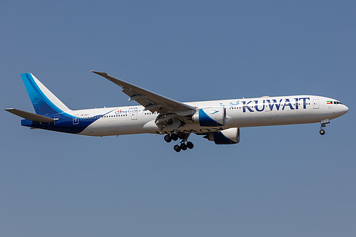 Kuwait Airways Boeing 777-300ER 9K-AOJ at Frankfurt am Main International Airport (EDDF/FRA)
