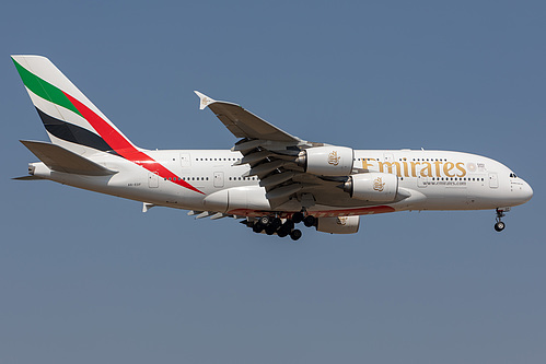 Emirates Airbus A380-800 A6-EDF at Frankfurt am Main International Airport (EDDF/FRA)