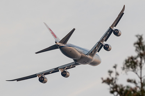 Air China Boeing 747-8i B-2485 at Frankfurt am Main International Airport (EDDF/FRA)