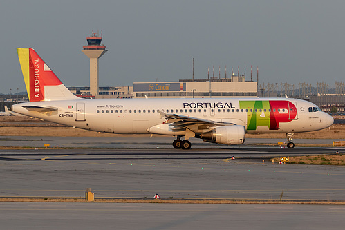 TAP Portugal Airbus A320-200 CS-TNW at Frankfurt am Main International Airport (EDDF/FRA)