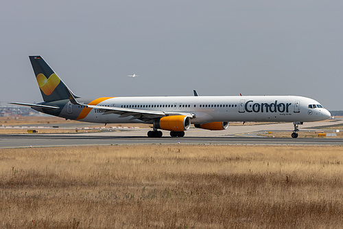 Condor Boeing 757-300 D-ABOK at Frankfurt am Main International Airport (EDDF/FRA)