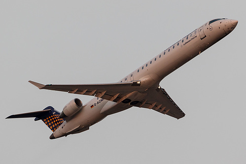 Lufthansa CityLine Canadair CRJ-900 D-ACNH at Frankfurt am Main International Airport (EDDF/FRA)