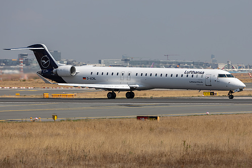 Lufthansa CityLine Canadair CRJ-900 D-ACNL at Frankfurt am Main International Airport (EDDF/FRA) Lufthansa CityLine Canadair CRJ-900 D-ACNL at Frankfurt am Main International Airport (EDDF/FRA)