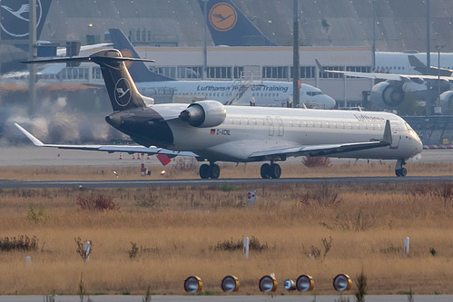 Lufthansa CityLine Canadair CRJ-900 D-ACNL at Frankfurt am Main International Airport (EDDF/FRA)