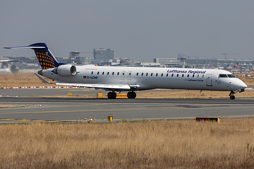 Lufthansa CityLine Canadair CRJ-900 D-ACNP at Frankfurt am Main International Airport (EDDF/FRA)