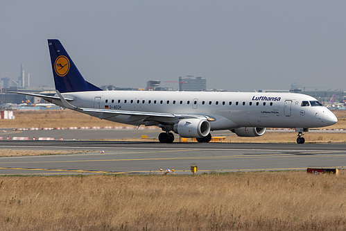 Lufthansa CityLine Embraer ERJ-190 D-AECH at Frankfurt am Main International Airport (EDDF/FRA)