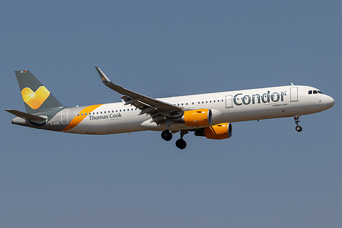 Thomas Cook Airlines Airbus A321-200 D-AIAE at Frankfurt am Main International Airport (EDDF/FRA)