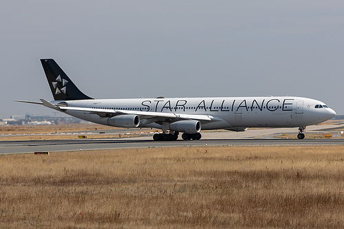 Lufthansa Airbus A340-300 D-AIGV at Frankfurt am Main International Airport (EDDF/FRA)