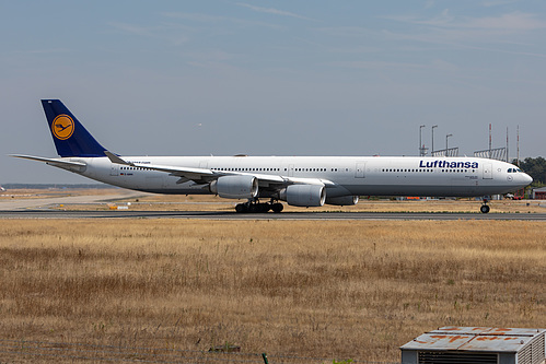 Lufthansa Airbus A340-600 D-AIHH at Frankfurt am Main International Airport (EDDF/FRA)