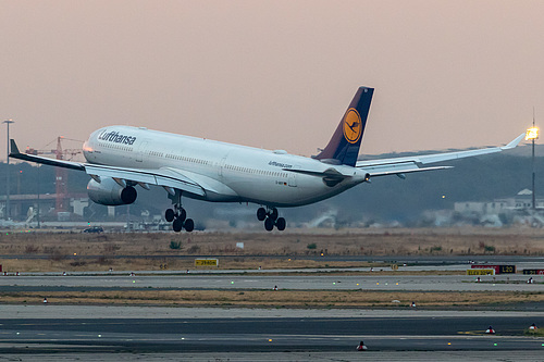 Lufthansa Airbus A330-300 D-AIKP at Frankfurt am Main International Airport (EDDF/FRA)