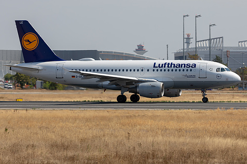 Lufthansa Airbus A319-100 D-AILE at Frankfurt am Main International Airport (EDDF/FRA)
