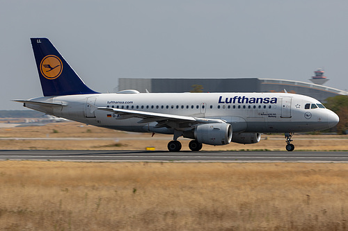 Lufthansa Airbus A319-100 D-AILL at Frankfurt am Main International Airport (EDDF/FRA)