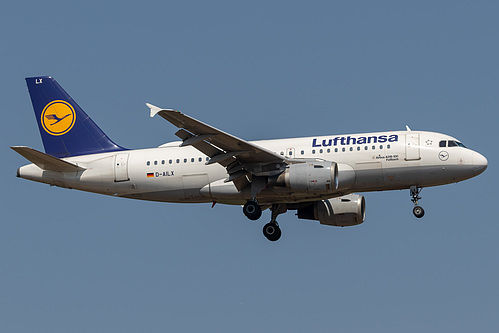Lufthansa Airbus A319-100 D-AILX at Frankfurt am Main International Airport (EDDF/FRA)