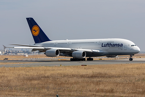 Lufthansa Airbus A380-800 D-AIMI at Frankfurt am Main International Airport (EDDF/FRA)